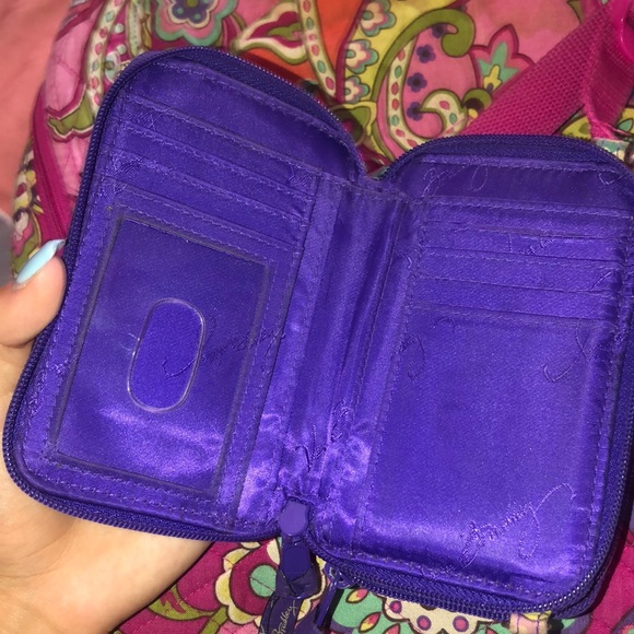 vera bradley wristlet - Picture 2 of 3